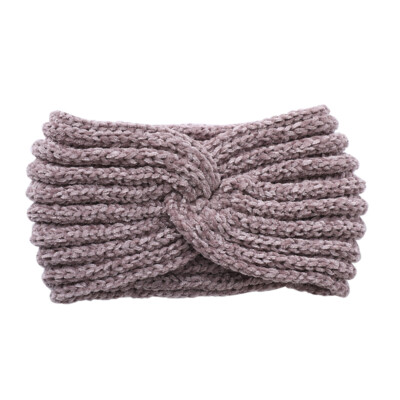 Stirnband Damen Winter – Weiches Kopfband Aus 100% Polyacryl, Ohrwärmer, Ca. 24 Cm Bundweite