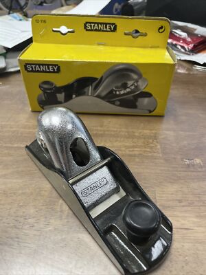 Stanley Block Plane 12-116 Good Shape - Student Plane Universal (B7-2)