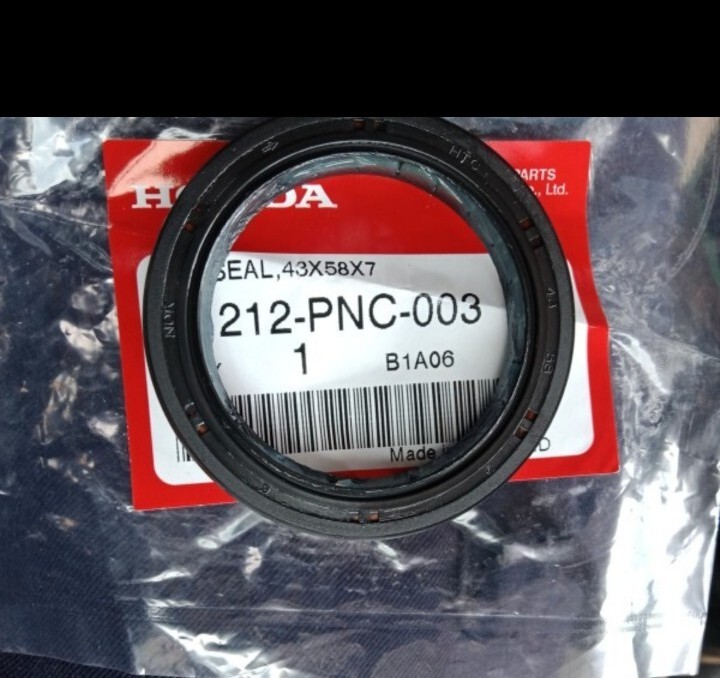 Genuine Honda Accord CM5 2003-2017 Crankshaft Seal 91212-PNC-003