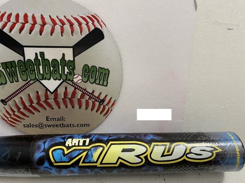 New Combat Anti Virus 34 26 NIW softball bat 100mph+ ASA VIRSP2 07 FULLY LOADED - Picture 4 of 6