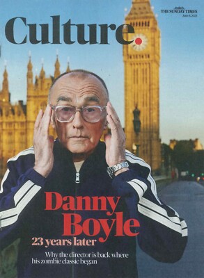 Sunday Times Culture Magazine: Danny Boyle, James Bond, John Wick, Film, 8.6.25