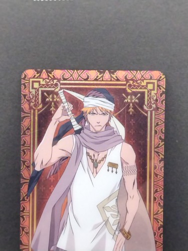 Ichigo Kurosaki Bleach La Tarjeta Goma No.15 BANDAI 2010 Marcador Japonés SALTO - Imagen 3 de 6