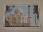 Pan Am Rainbow Service Menu  Taj Mahal 1965 = — photo 1