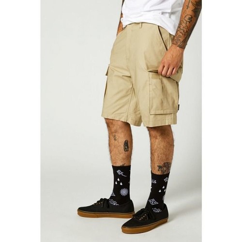 Short Fox Slambozo 2.0 Tan 2021 Bermuda Cargo Neuf 2021 34 VTT - Picture 3 of 4