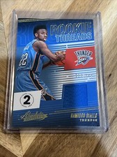 2018 Panini Absolute Memorabilia Threads Level 2 /149 Hamidou Diallo Rookie RC