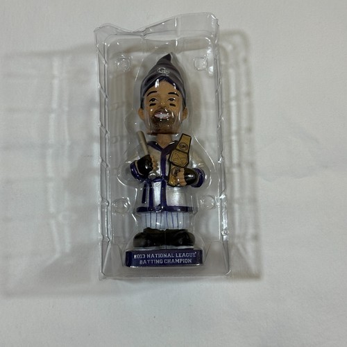 Colorado Rockies Bobblehead #3 Michael Cuddyer Gnome 2013 In Box - Picture 7 of 10