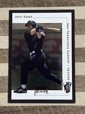 2001 Fleer Premium Baseball Jeff Kent Card #7