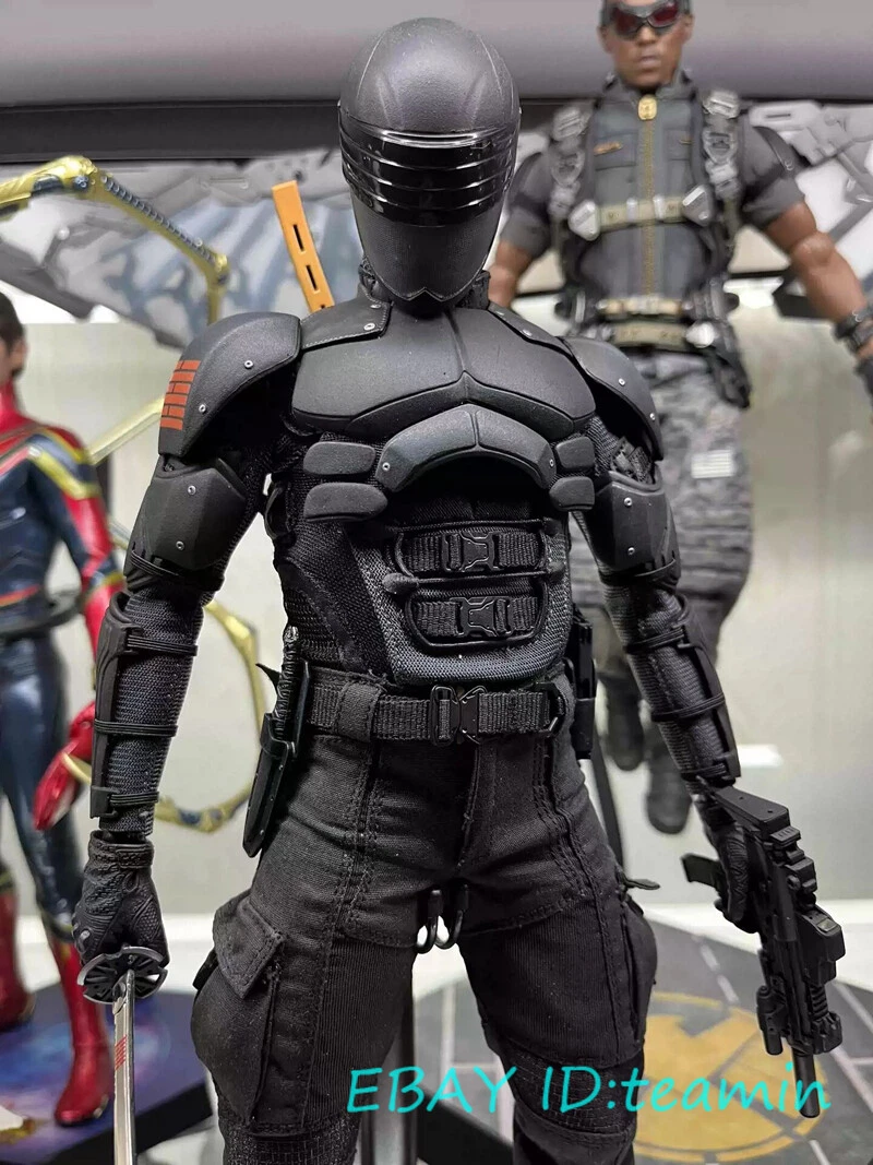 Hot Toys MMS192 GI Joe Retaliation Snake Eyes 1 6 Scale Action