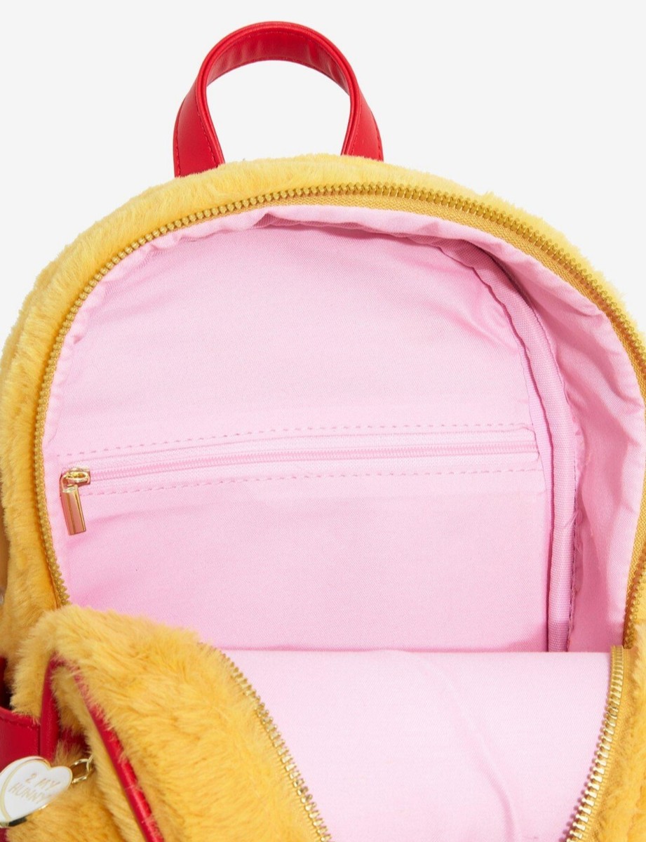 NWT! Disney Her Universe Disney Winnie The Pooh Cupid Mini Backpack Her Universe Disney Winnie The Pooh Cupid Cozy Mini Backpack  main image 4