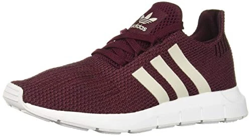 Adidas Swift Run Maroon Sneakers F34311 Womens Size 7