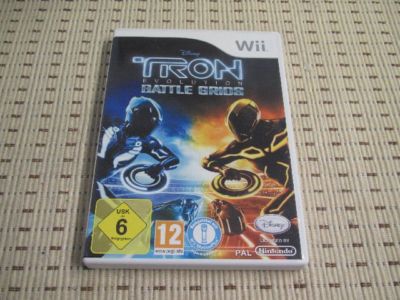 Tron Evolution Battle Grids für Nintendo Wii und Wii U *OVP*