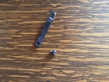 Winchester Model 1897 Used 12GA. Right side Cartridge Stop With Screw #125