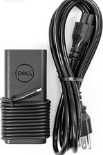Dell 65 W AC Adapter with 1 meter Power Cord, Ship From California