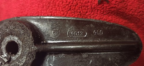 MG34 butt replica made of resin model#3 - Bild 9 von 12