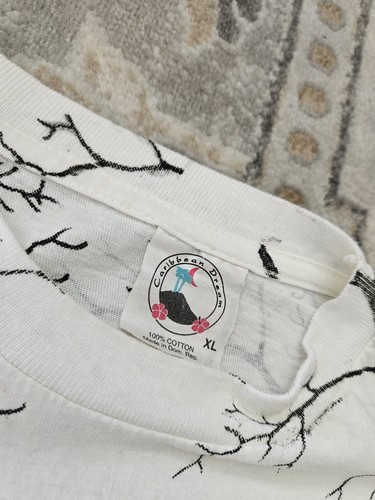 Vintage Grizzly t shirt xl AOP - Picture 2 of 2