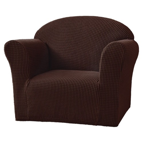 Children Elastic Stretch Recliner Chair Cover Armchair Sofa Seat Cover Slipcover - Picture 25 of 34