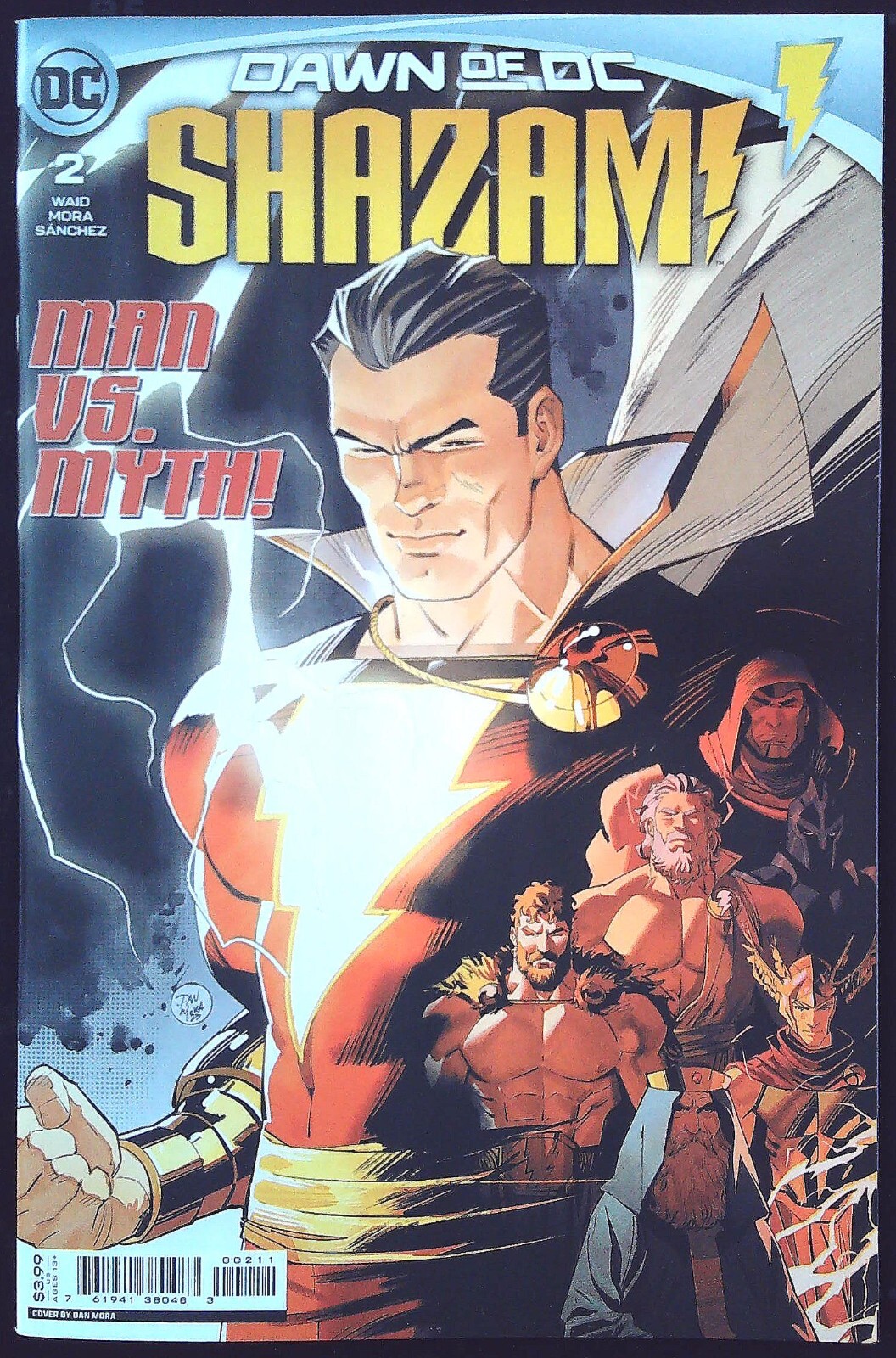 SHAZAM! (2023) #2 - New Bagged