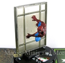 The Incredible Hulk SPIDER-MAN 038 Heroclix super rare miniature w/card