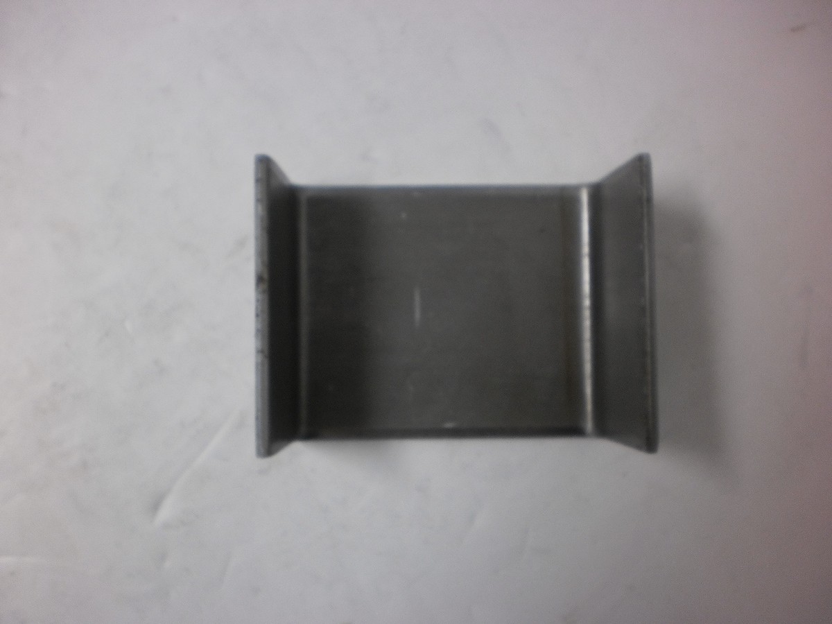 1 - 2 X 4 Steel Weld On Trailer Truck Stake Pocket Board Holder 7 Gauge 3/16 - Foto 4