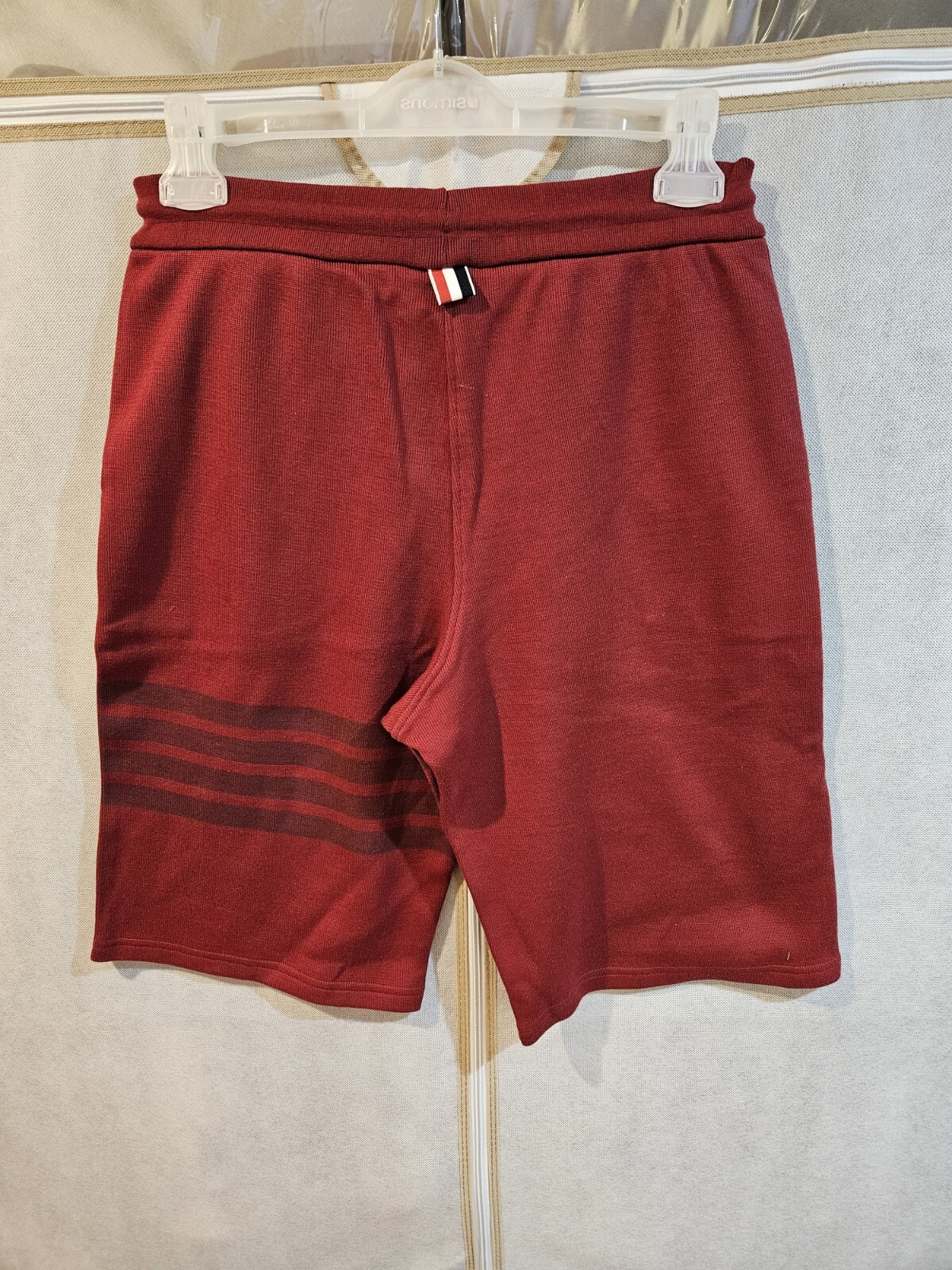 THOM BROWNE Double Face Knit 4-Bar Sweatshorts image 8