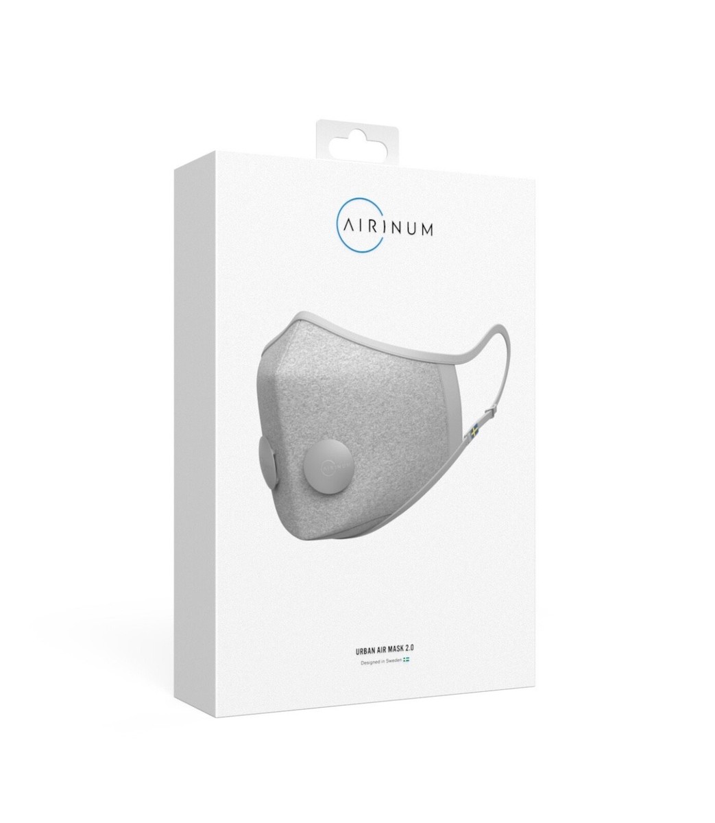 Airinum Urban Air 2.0 Mask, Size M - Gray (sealed) | eBay