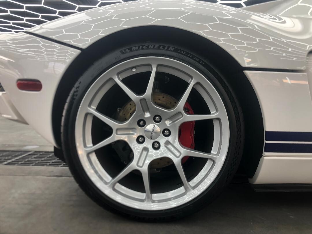 18 FRONT 19 REAR FORD GT RIMS WHEELS FOR 2005 AND 2006