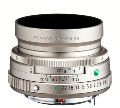 PENTAX HD PENTAX-FA 43mm F1.9 Limited Lens Silver w/Box from Japan