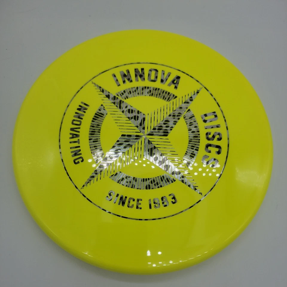 Innova Star Toro Proto Stamp Yellow/Silver Smoke Stamp 171g - Image 2 of 3