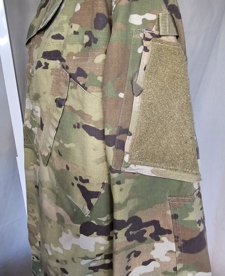 Unisex Military OCP Pattern Camo Coat Jacket Size L Regular Tactical Army L-R - Image 4 of 4