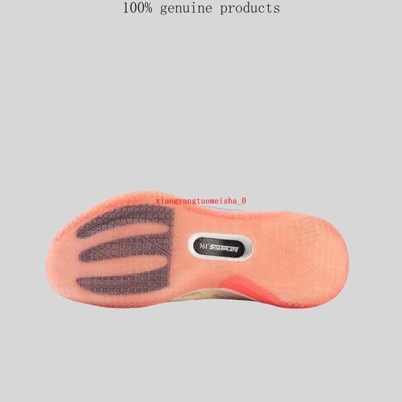 361 Degrees BIG3 future Qiluo Low-top Basketball Shoes