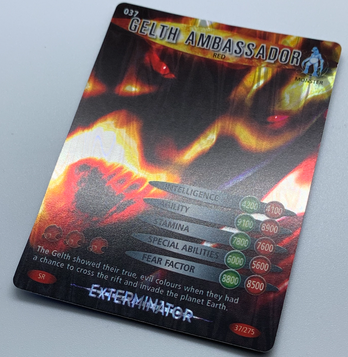 ultra rare doctor who cards Doctor Who