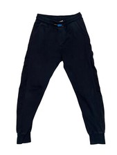 Zara Sweat Pants Slim Skinny Fit Blue Unisex Kids Size 10 22x22 GUC