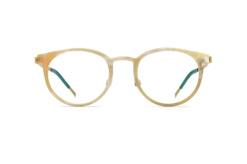 Lujo Natural Cuerno de Búfalo Monturas de Gafas Borde Completo Titanio Templo Gafas Rx - Imagen 16 de 22