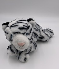 Wild Republic Baby White Tiger Cub 15" Plush Toy Stuffed Animal Ecokins