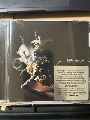 Entrench by Mode, Ken (CD, 2013) Season of Mist Jewel Case Metal