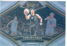 2024 Panini Select WNBA CHELSEA GRAY #18 SNAPSHOTS INSERT ACES