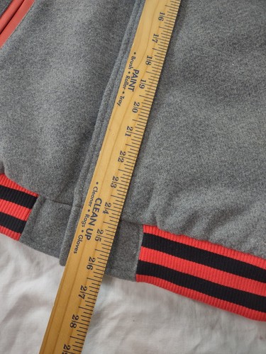 Brand X Terminator Movie Varsity Jacket NWT Size Y Large Embroidered Terminated - Picture 12 of 16