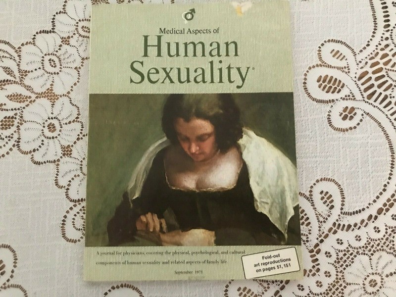 Medical Aspects of Human Sexuality Magazine - September 1971 - Good Read - Nice