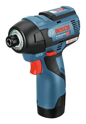 Bosch Professional Akku-Drehschlagschrauber GDR 12V-110 mit 2x... 06019E0005