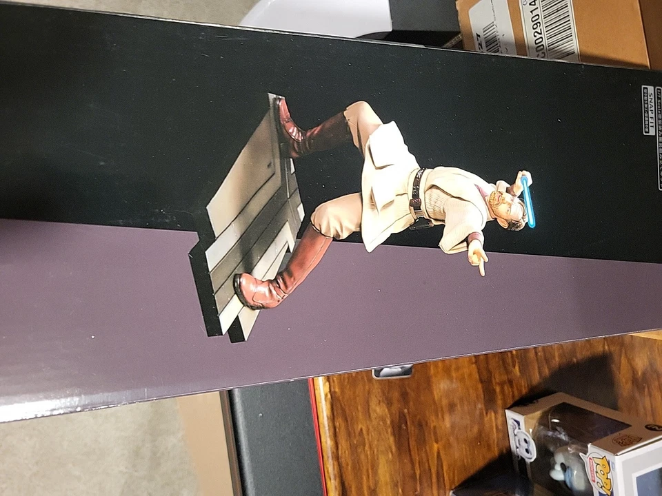 Estatua Star Wars Obi-Wan Ep.3 Ver Artfx de Kotobukiya Foto 3 de 3