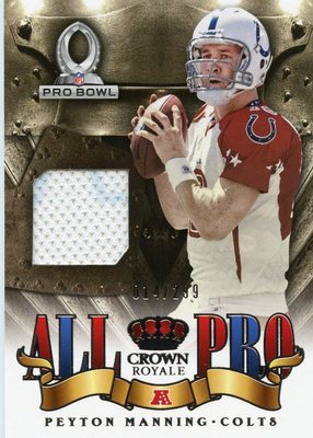peyton manning pro bowl jersey