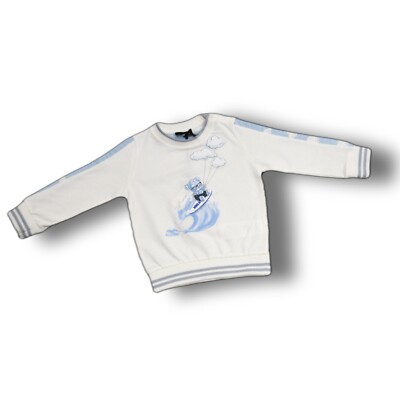 Monnalisa Boys Girocolo sweatshirt