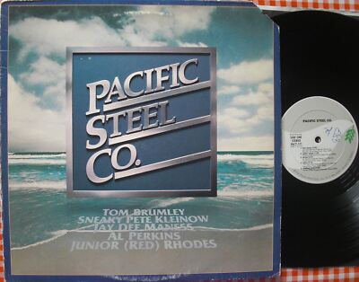 pacific steel co. [Vinyl] PACIFIC STEEL CO.