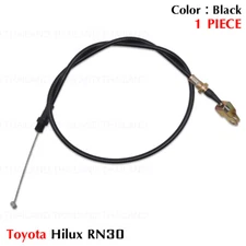 Accelerator Throttle Cable For Toyota Hilux RN30 Pick Up Truck 1979 - 83