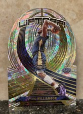 Zion Williamson 2022-23 Revolution Basketball Liftoff Die-Cut FRACTAL Pelicans