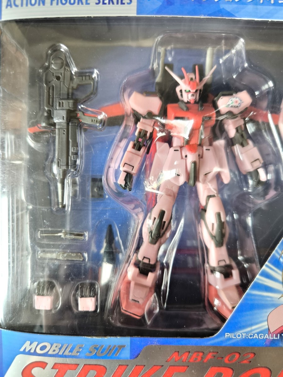 Bandai MIA MSIA Action Figure Gundam MBF-02 Strike Rouge