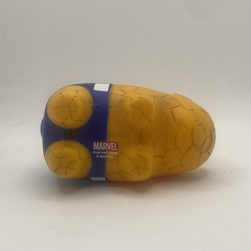 Kidrobot Frank Kozik Labbit Marvel 2.5" Fantastic 4 The Thing Vinyl Mini Figure - Picture 8 of 8