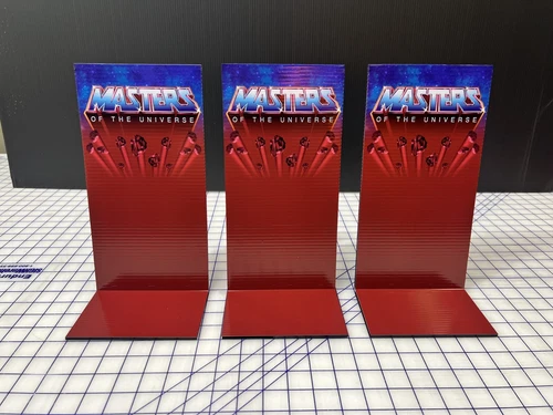 Masters of the Universe display backdrops for MOTU vintage, Origins, Masterverse