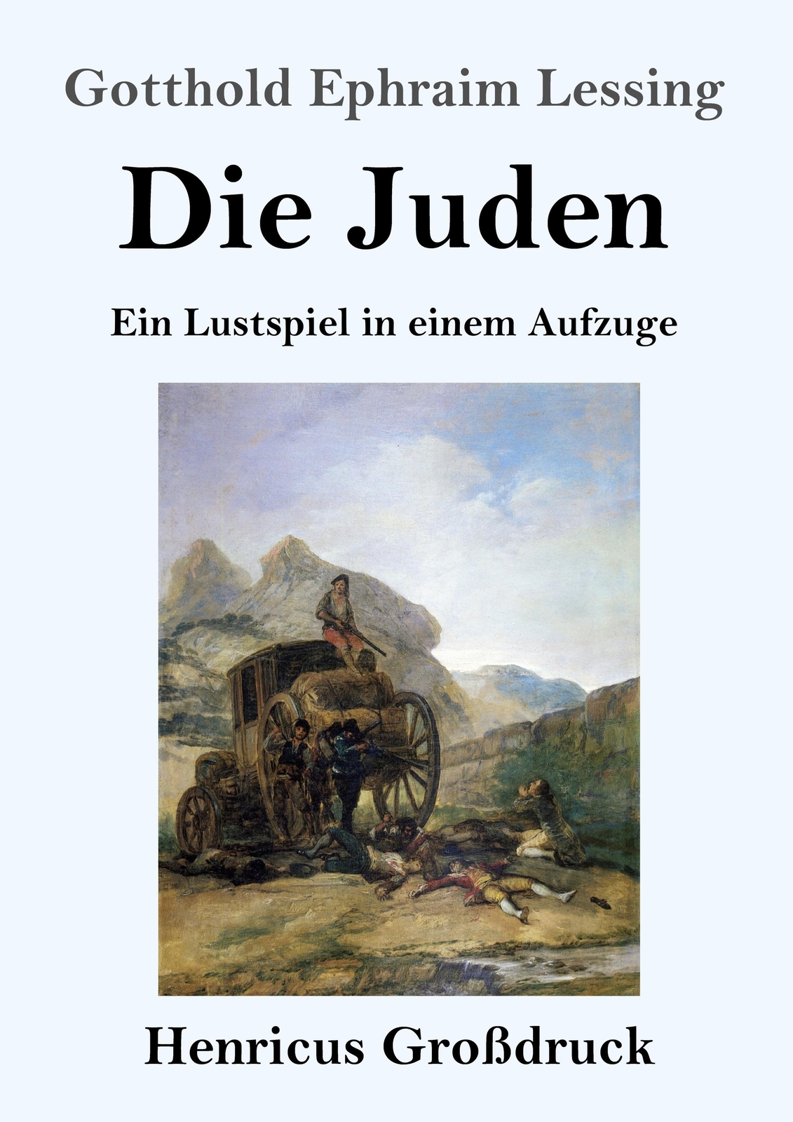 Thumbnail - Die Juden (großdruck) Ein Lustspiel In Einem Aufzuge Gotthold Ephraim
