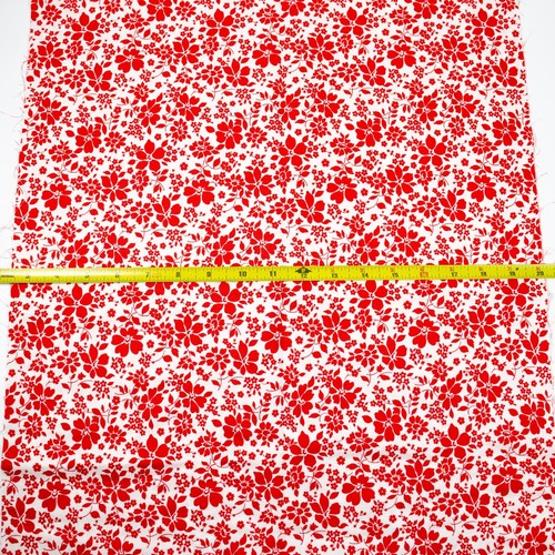 Moda Merry Little Christmas Bonnie & Camille Quilting Fabric Red Floral BTHY - Picture 3 of 3